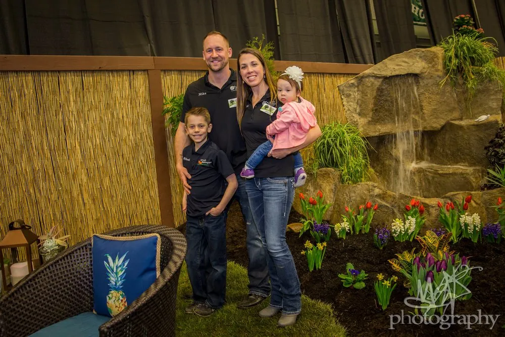 Top-rated garden landscaping in Clifton Park, NY by O'Neil Enterprises