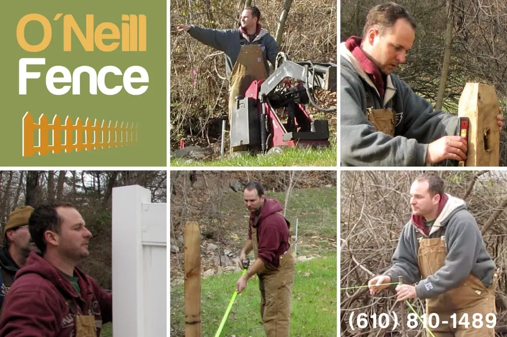 Top-rated yard maintenance near you in Schwenksville, PA by O'neill Fence Company