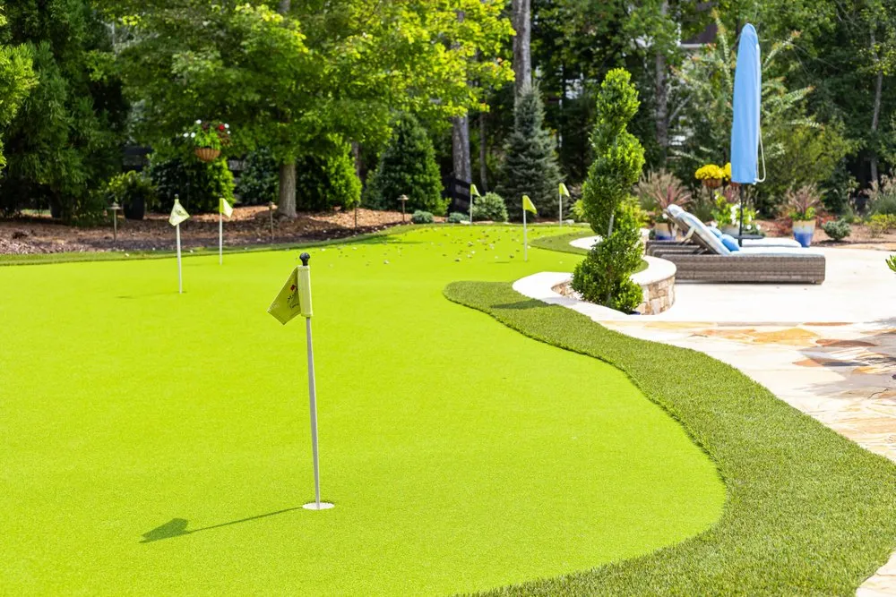 Top-rated lawn mowing service for beautiful yards in Woodstock, GA by O'Neill Landscape Group