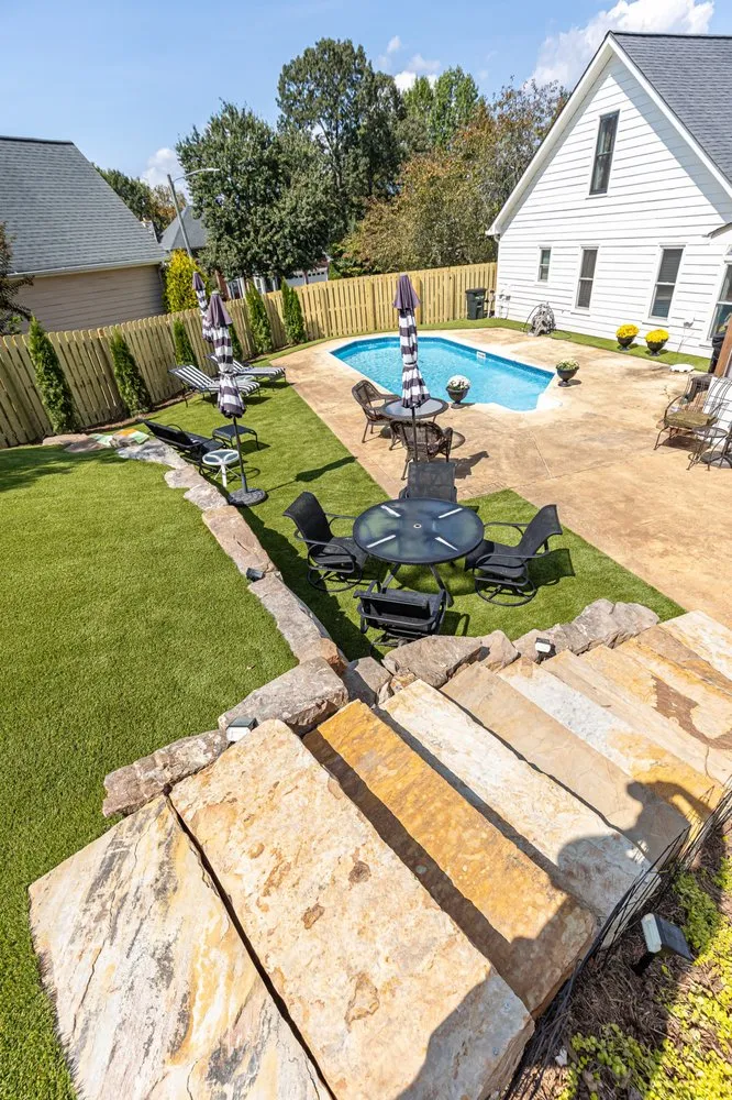 Local lawn care service in Woodstock, GA by O'Neill Landscape Group