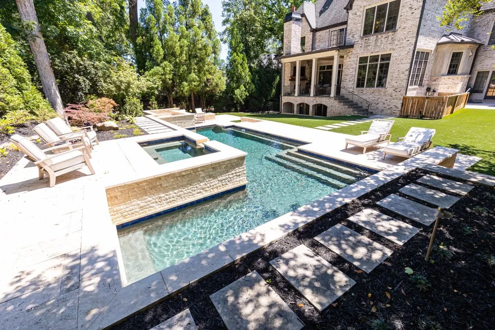 Trusted landscape installation in Woodstock, GA by O'Neill Landscape Group