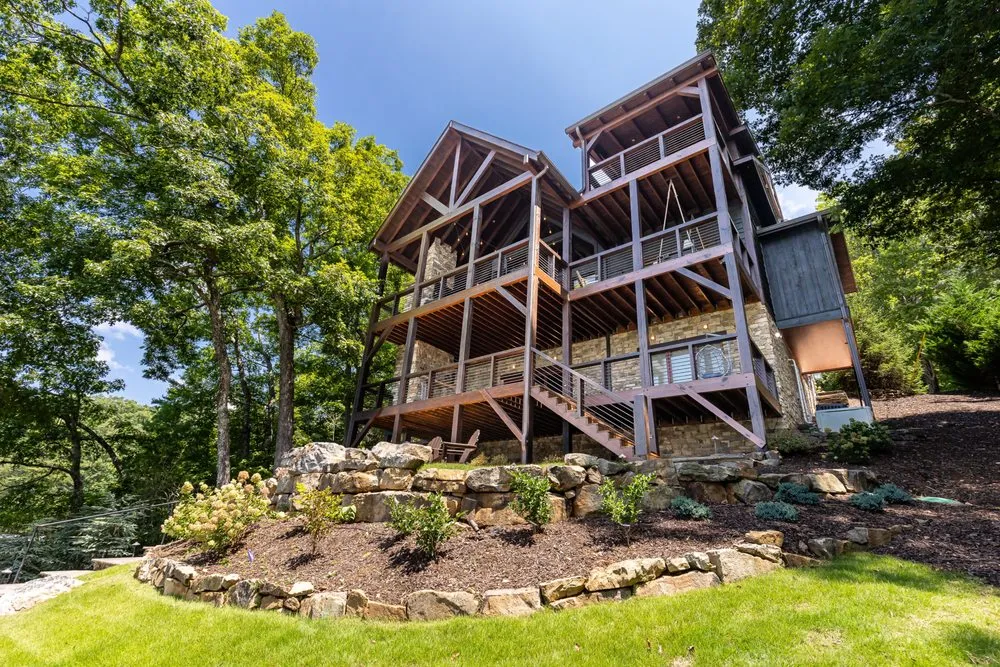 Expert yard cleanup service for beautiful yards in Woodstock, GA by O'Neill Landscape Group