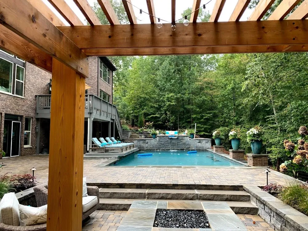 Reliable landscaping services in Woodstock, GA by O'Neill Landscape Group