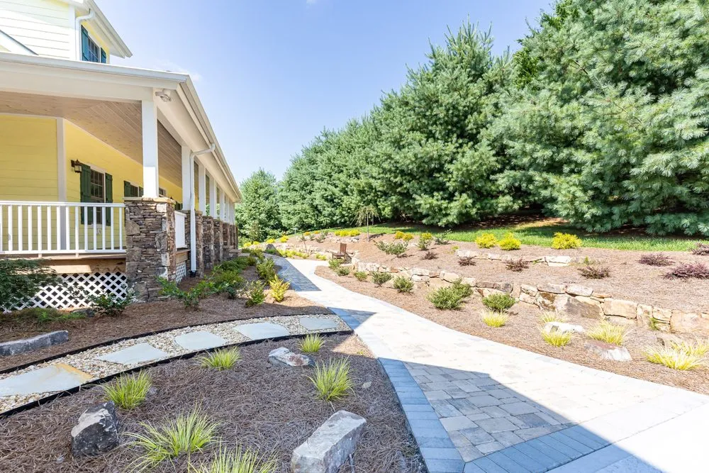Top-rated residential landscaping in Woodstock, GA by O'Neill Landscape Group