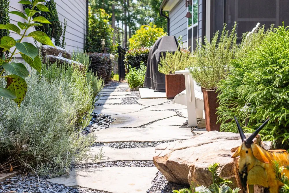 Top-rated landscape design in Woodstock, GA by O'Neill Landscape Group