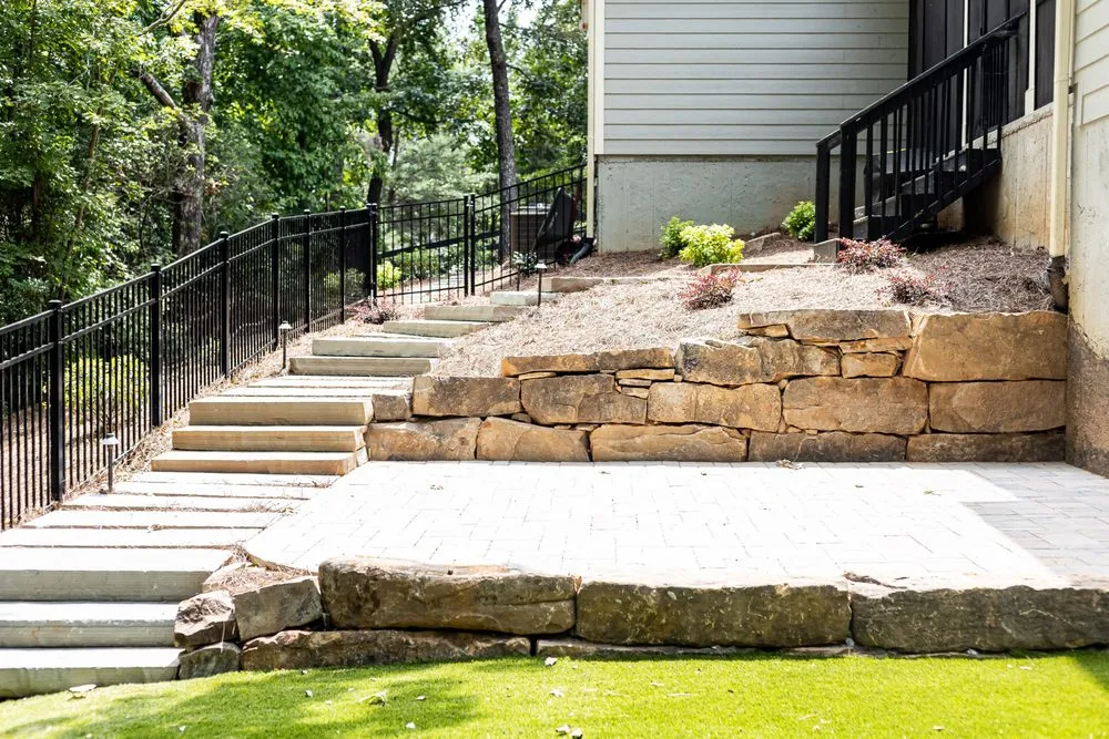 Top-rated landscaping services experts serving Woodstock, GA - O'Neill Landscape Group