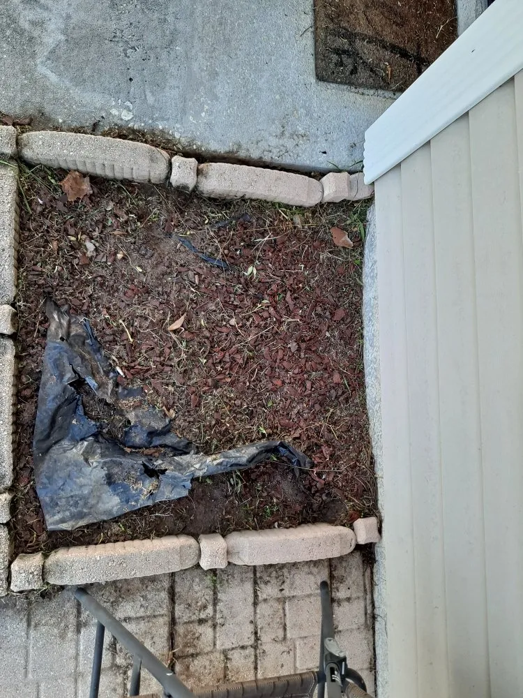 Custom lawn care service with custom design in Palm Bay, FL by O'Neils Landscaping & Pressure Washing