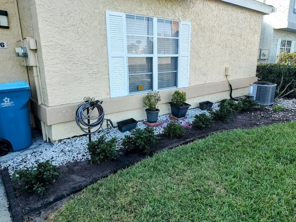Reliable yard cleanup service with custom design across Palm Bay, FL - O'Neils Landscaping & Pressure Washing