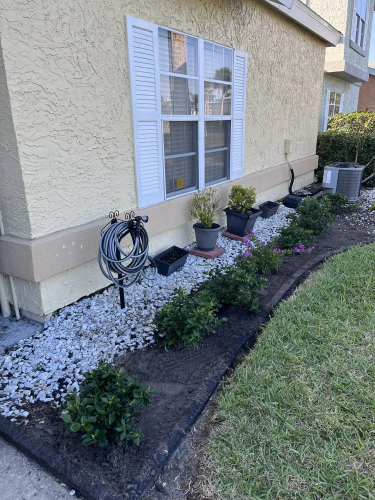 Local outdoor landscaping for year-round maintenance across Palm Bay, FL - O'Neils Landscaping & Pressure Washing
