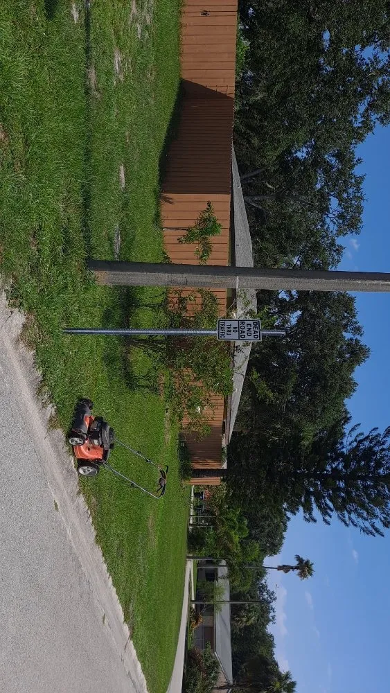 Custom residential landscaping in Palm Bay, FL by O'Neils Landscaping & Pressure Washing