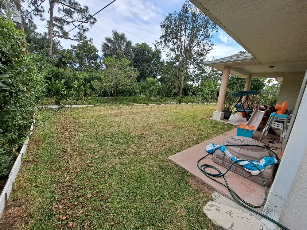 Top-rated lawn care service experts serving Palm Bay, FL - O'Neils Landscaping & Pressure Washing