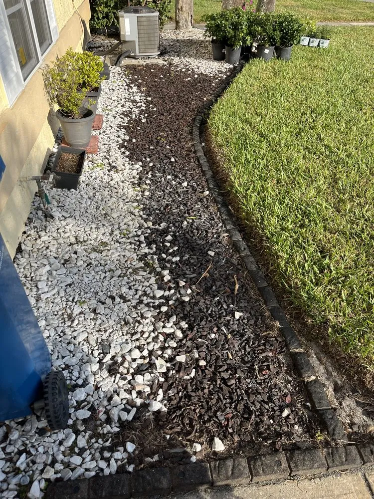 Top-rated landscape design for outdoor upgrades in Palm Bay, FL by O'Neils Landscaping & Pressure Washing