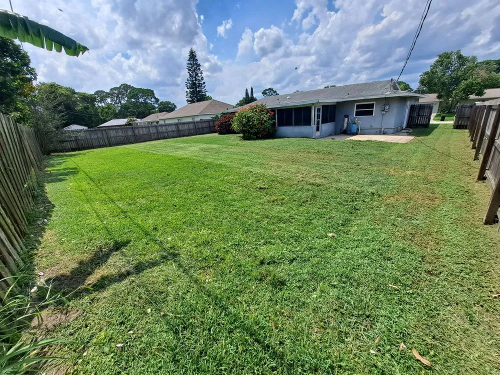 Local landscape design for year-round maintenance in Palm Bay, FL by O'Neils Landscaping & Pressure Washing