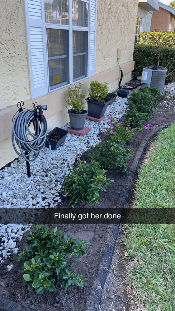 Trusted yard cleanup service experts serving Palm Bay, FL - O'Neils Landscaping & Pressure Washing