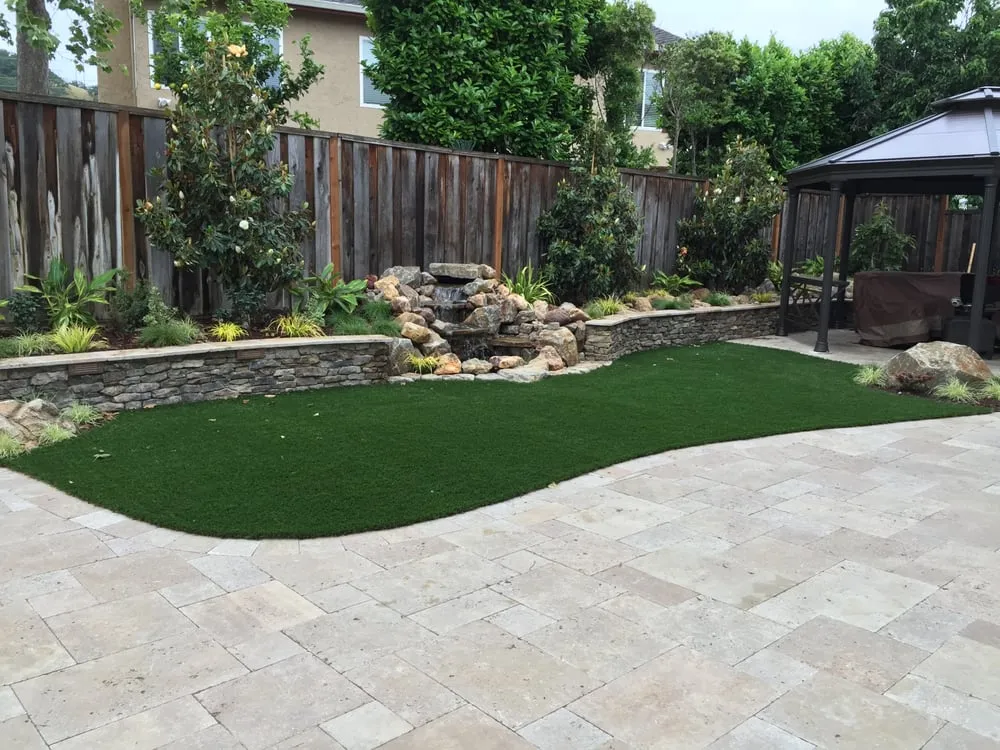 Trusted landscape design for residential properties in Gilroy, CA by Onelawn Gilroy