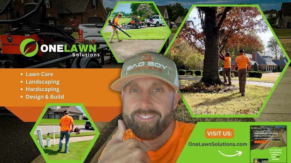Trusted yard maintenance near you in Covington, TN by OneLawn Solutions