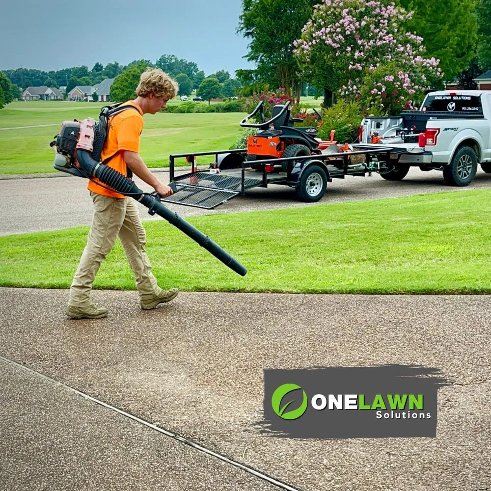 Affordable lawn care service in Covington, TN - OneLawn Solutions
