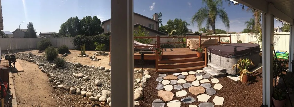 Reliable landscape installation in Moreno valley, CA by Onelove Lawn & Garden
