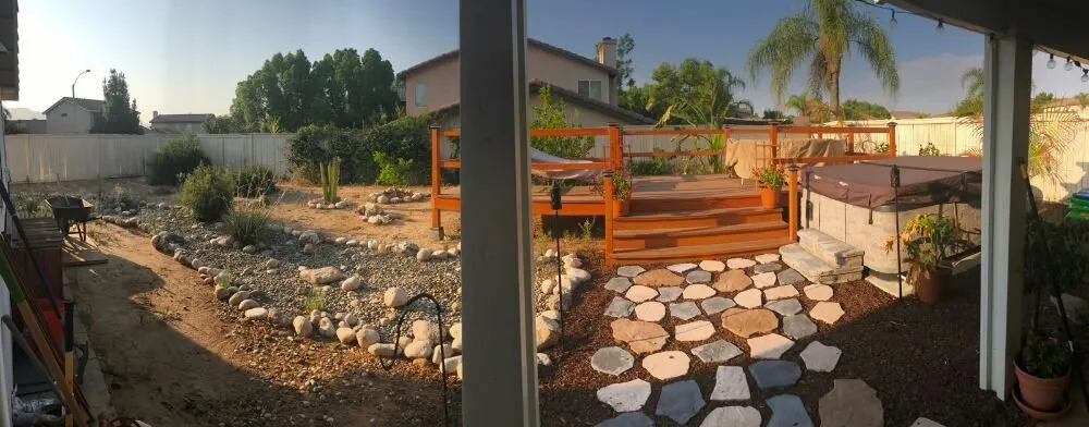 Expert landscape design for year-round maintenance in Moreno valley, CA by Onelove Lawn & Garden