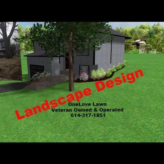 Expert garden landscaping in Grove City, OH by OneLove Lawn