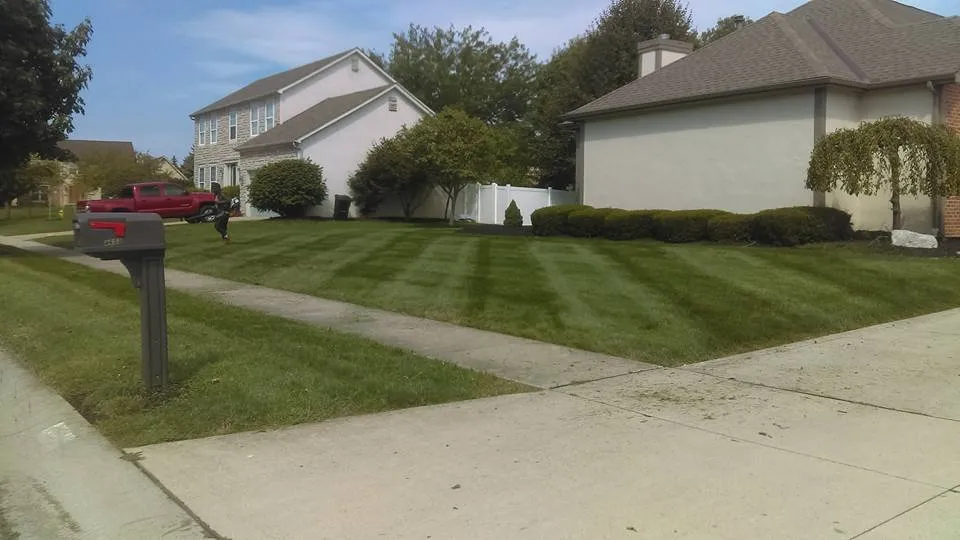 Custom outdoor landscaping for year-round maintenance across Grove City, OH - OneLove Lawn