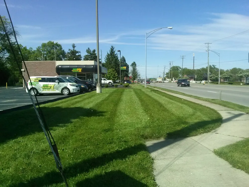 Professional landscape installation in Grove City, OH - OneLove Lawn