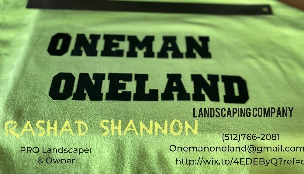 Reliable landscaping services with custom design across Pflugerville, TX - OneMan OneLand Services