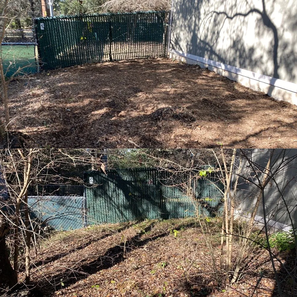 Custom landscape installation for residential properties in Pflugerville, TX by OneMan OneLand Services