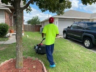 Affordable landscape design with custom design across Pflugerville, TX - OneMan OneLand Services