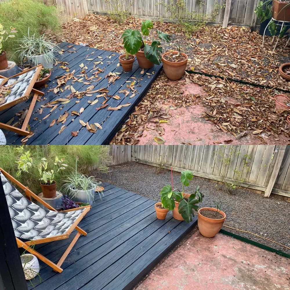 Trusted outdoor landscaping in Pflugerville, TX by OneMan OneLand Services