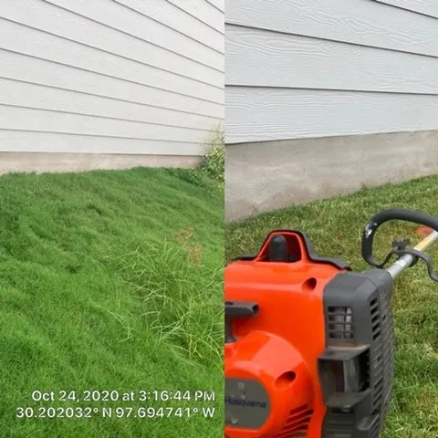 Local lawn mowing service in Pflugerville, TX by OneMan OneLand Services