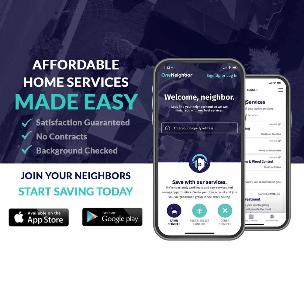 Professional landscape installation for homes across Frisco, TX - OneNeighbor