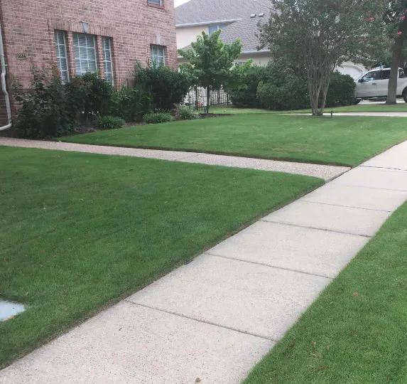 Professional lawn mowing service in Frisco, TX - OneNeighbor