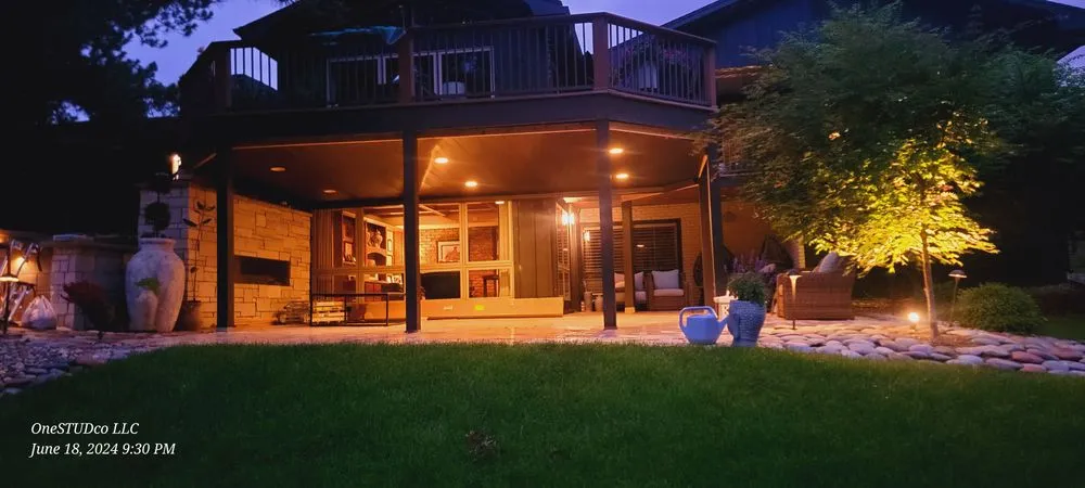 Local landscape design in Sioux Falls, SD by OneSTUDco