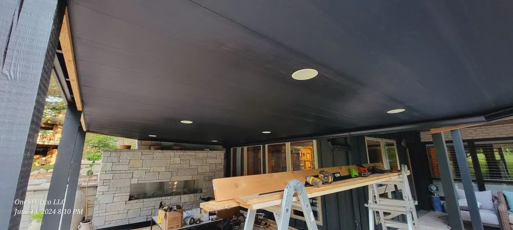 Custom landscape design for residential properties in Sioux Falls, SD by OneSTUDco