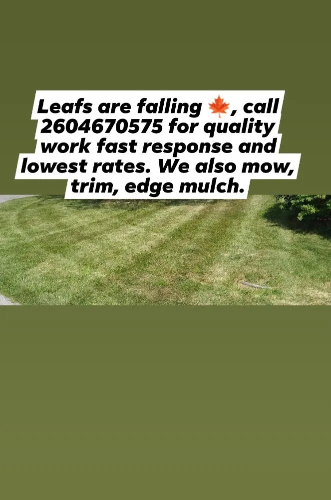 Professional lawn care service in Fort Wayne, IN by Oneth Lawn Care