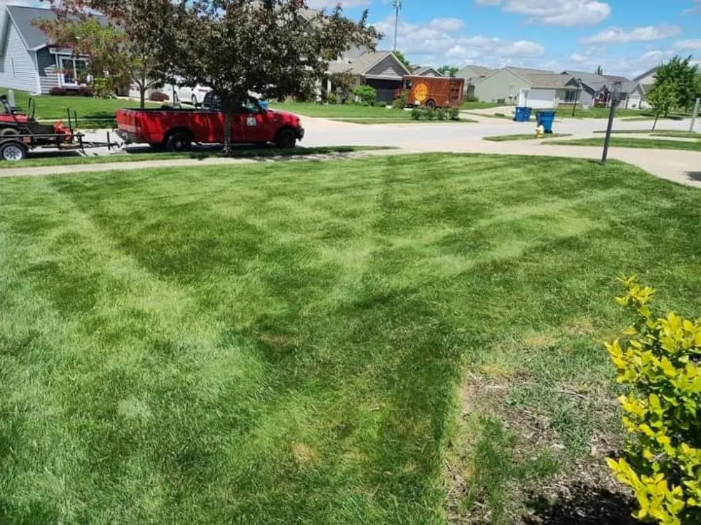 Professional landscape installation in Woodburn, IN - Oneth Lawn Services