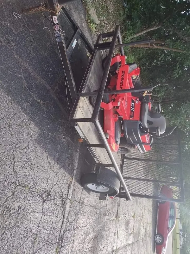 Custom landscaping services for outdoor upgrades in Woodburn, IN by Oneth Lawn Services