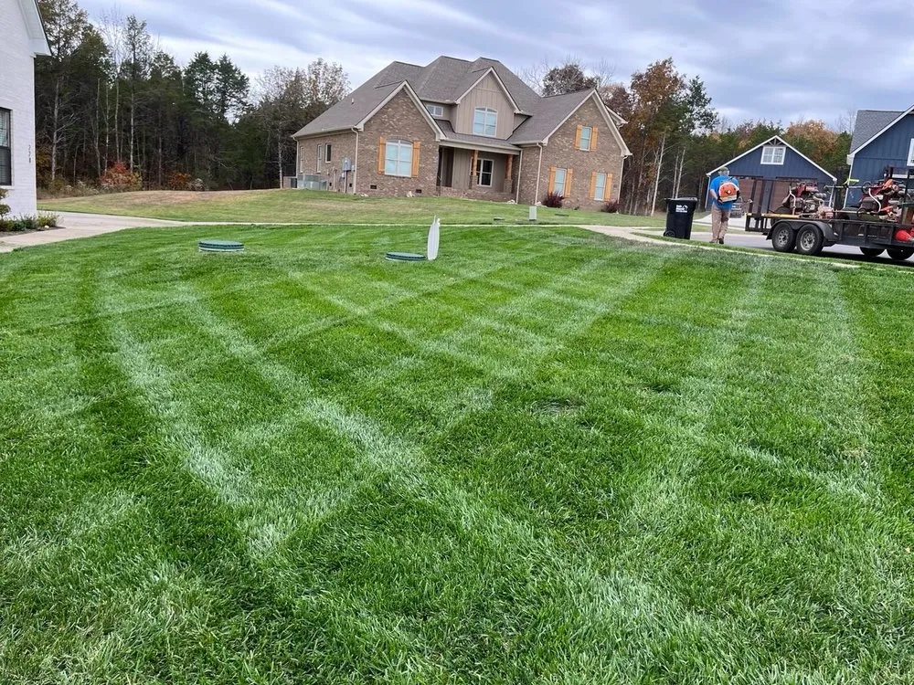 Trusted residential landscaping in Christiana, TN by OneWay Landscapes