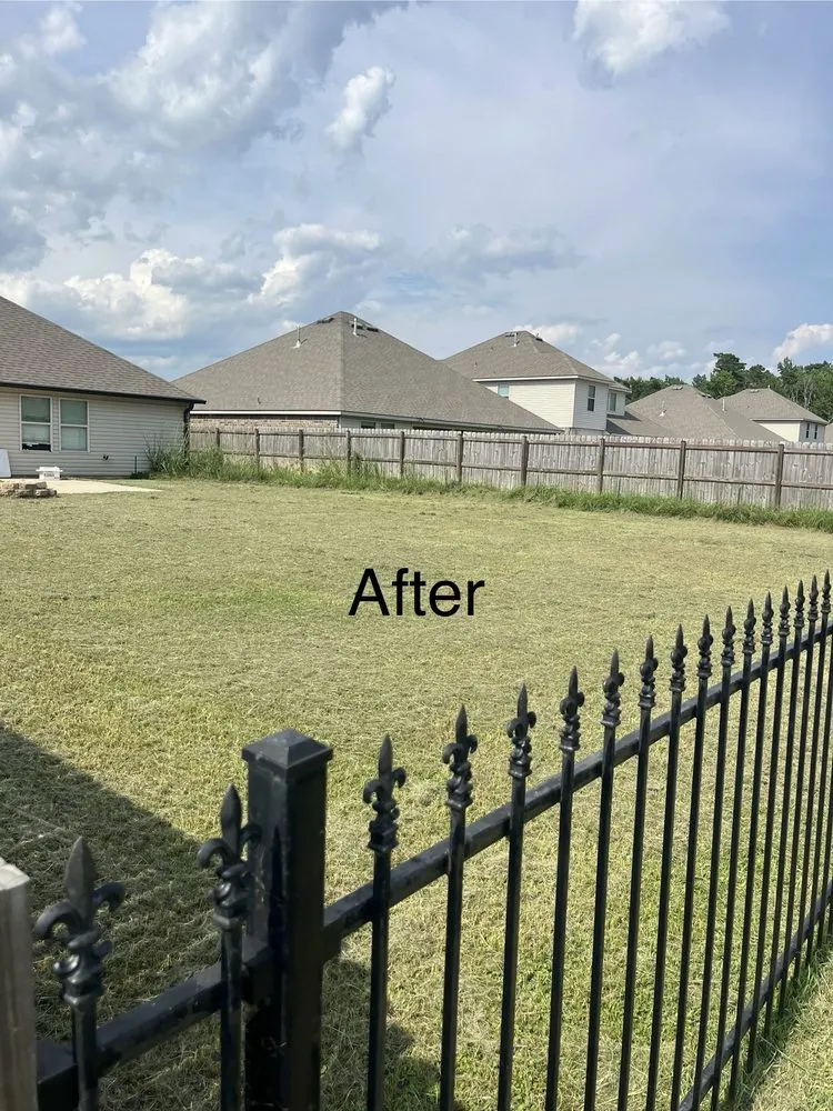Local lawn mowing service for beautiful yards in Walker, LA by OnGeaux