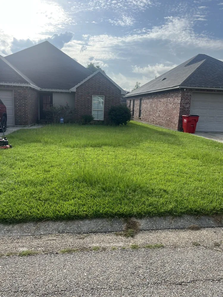 Affordable landscape design in Walker, LA by OnGeaux