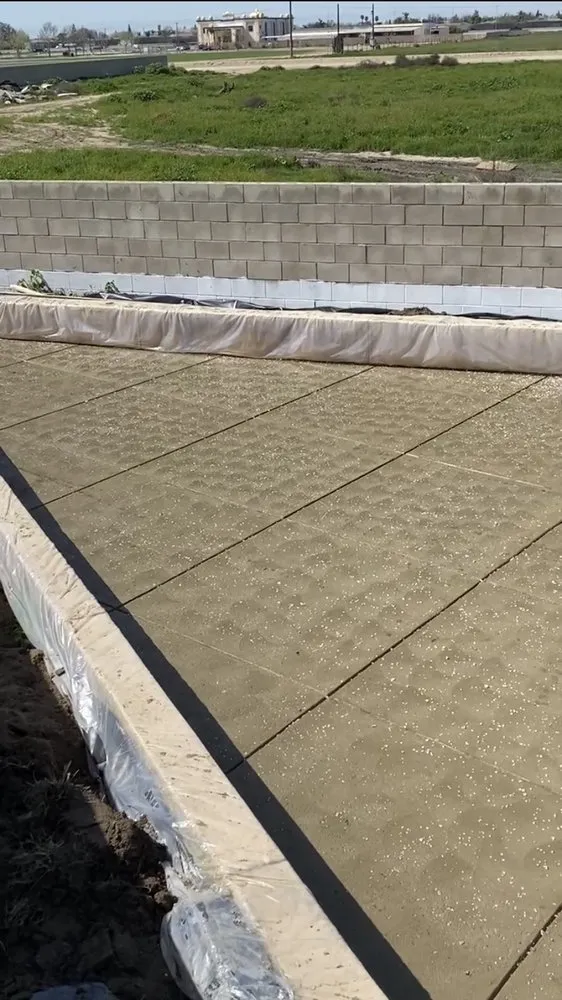 Affordable outdoor landscaping for homes across Bakersfield, CA - Onice Concrete Construction