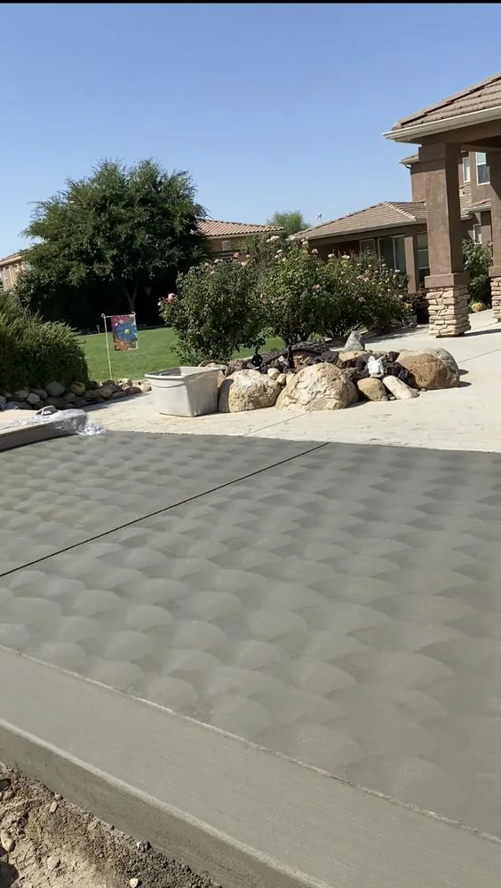 Trusted lawn care service for beautiful yards in Bakersfield, CA by Onice Concrete Construction