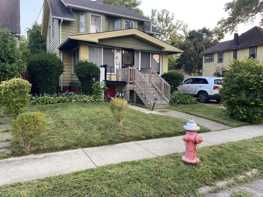 Custom residential landscaping for beautiful yards across Garfield Heights, OH - Only 1 Thouch Lawn Care