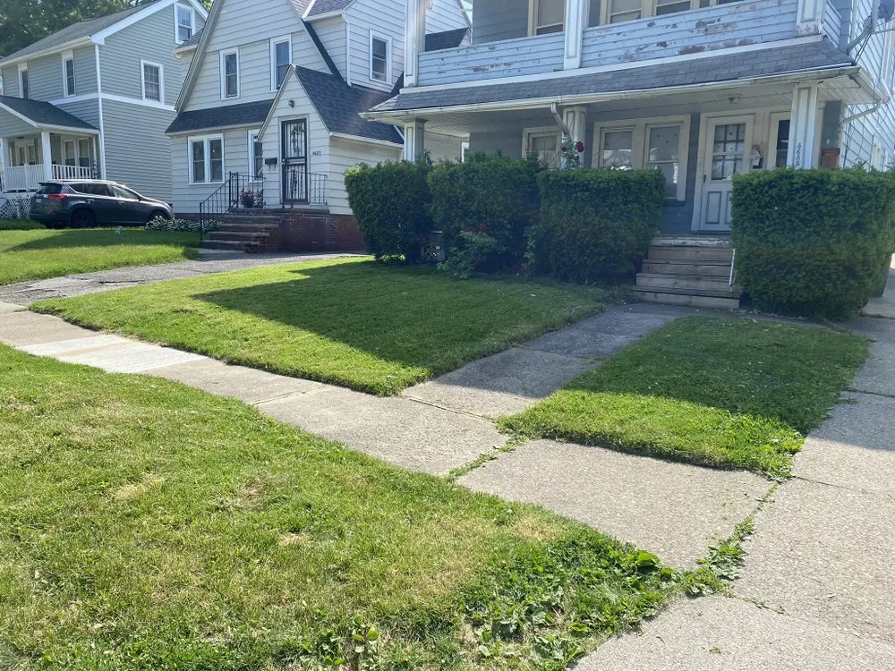 Affordable yard cleanup service experts serving Garfield Heights, OH - Only 1 Thouch Lawn Care