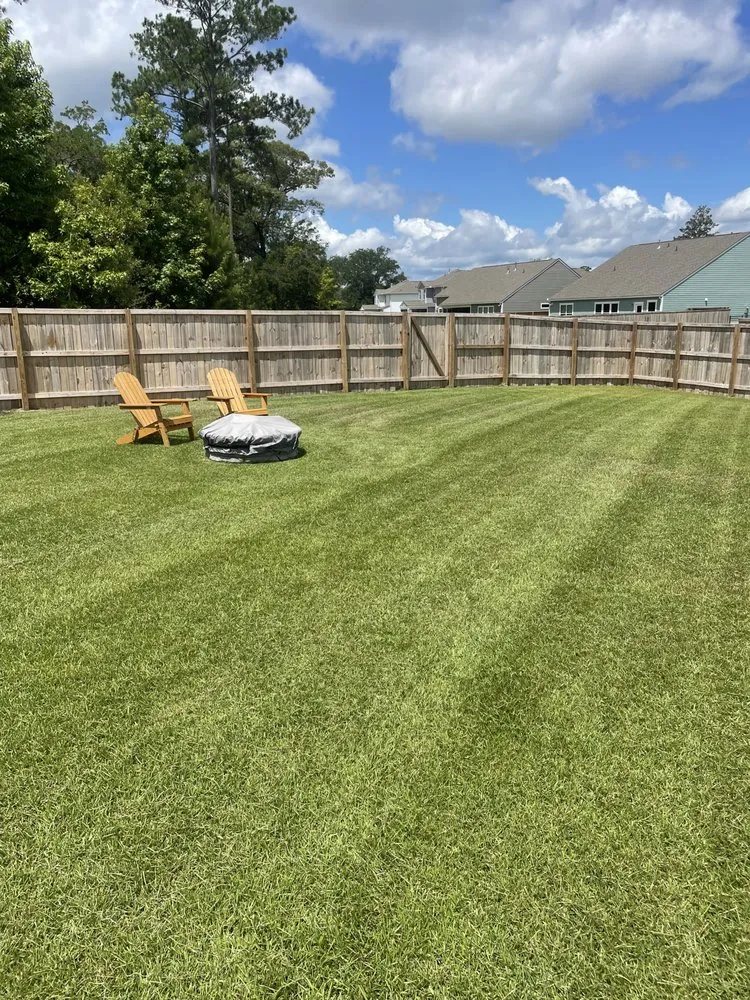 Trusted lawn mowing service in Goose Creek, SC - Only Green Landscape And Lighting Solutions