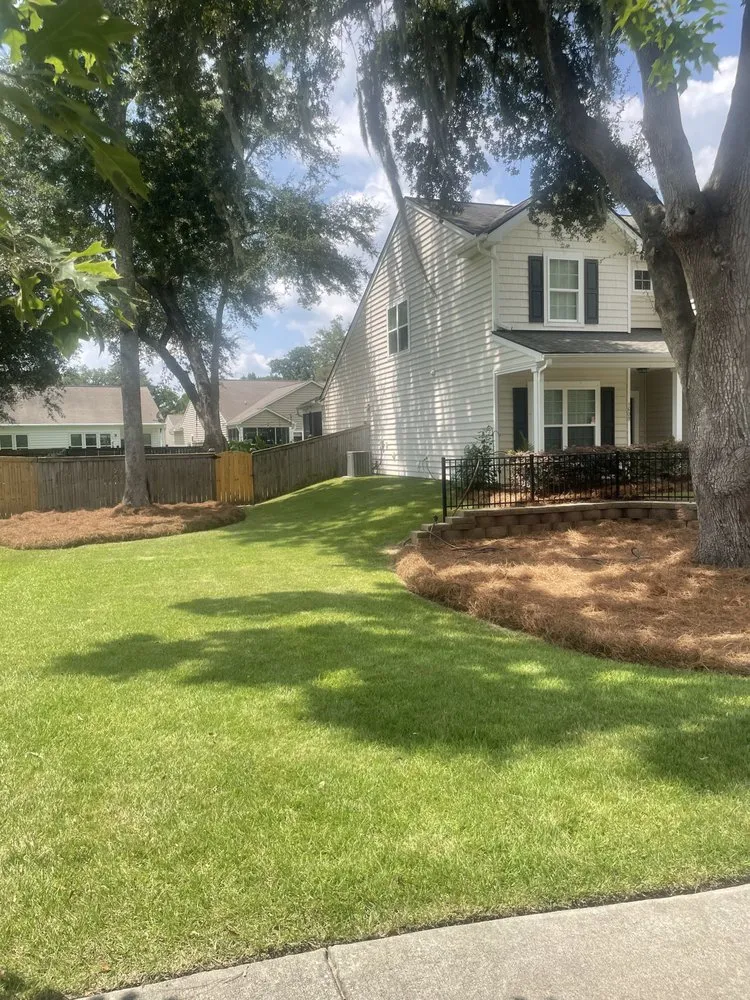 Affordable garden landscaping in Goose Creek, SC by Only Green Landscape And Lighting Solutions