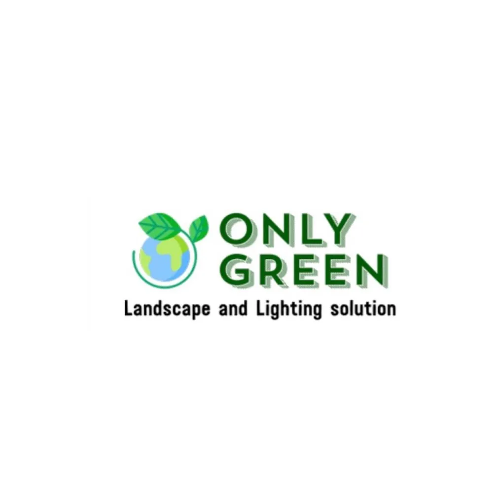 Custom landscape design in Goose Creek, SC by Only Green Landscape And Lighting Solutions