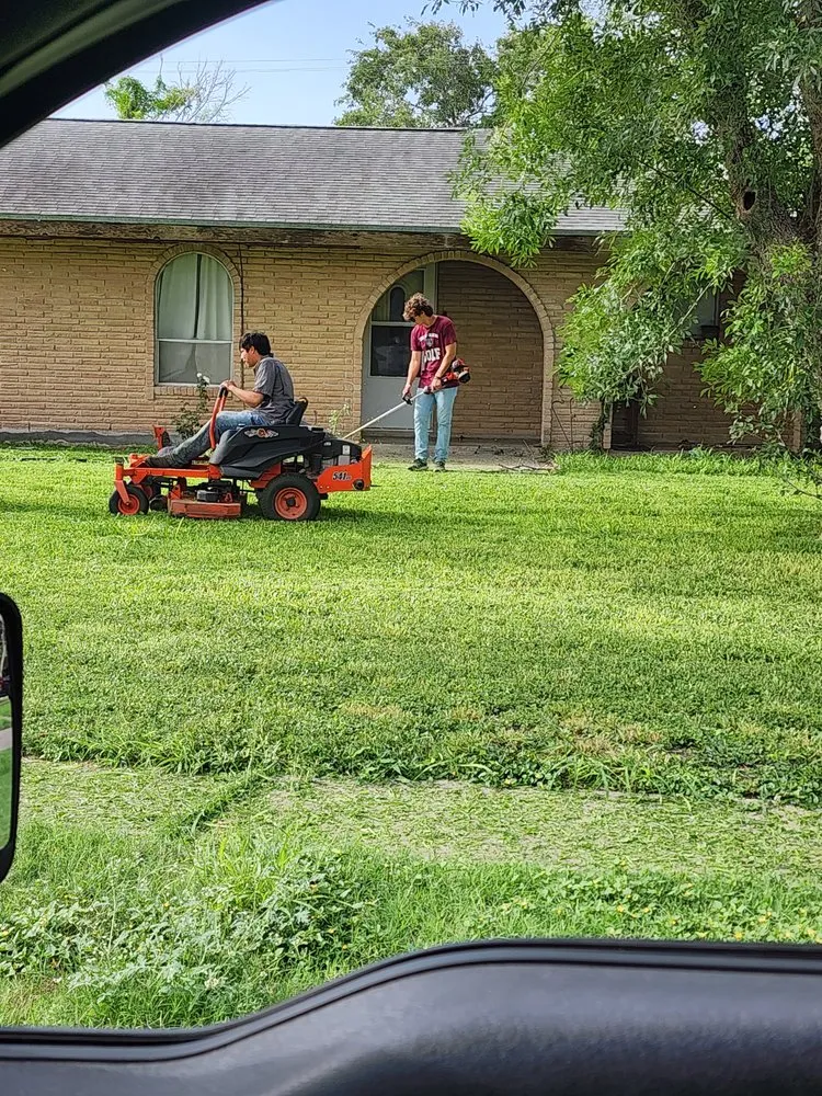 Custom garden landscaping experts serving Kingsville, TX - Only Kids Lawn Care