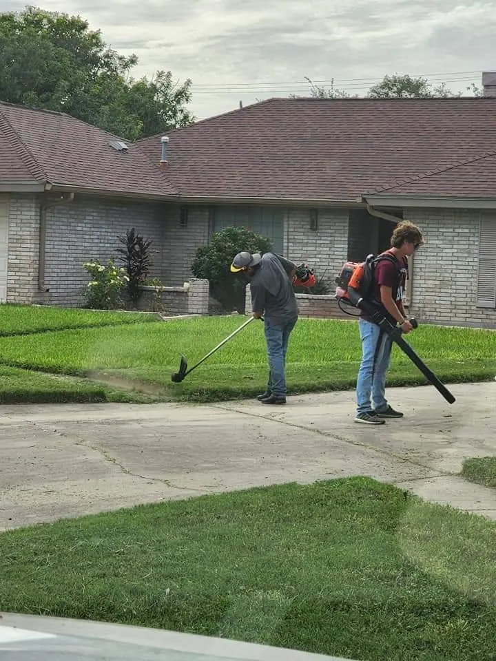 Expert yard maintenance in Kingsville, TX by Only Kids Lawn Care